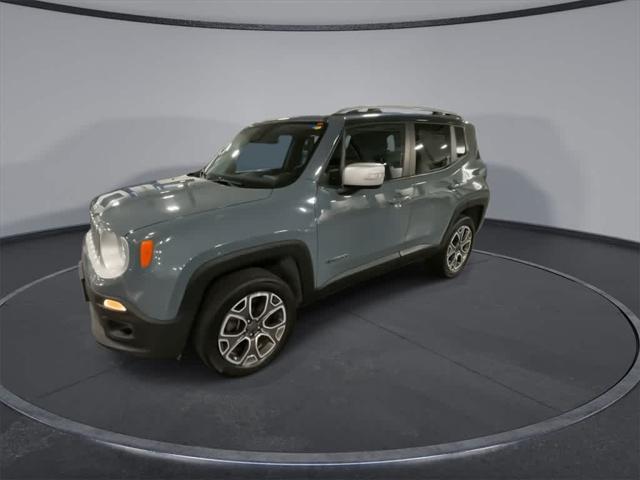 used 2017 Jeep Renegade car, priced at $13,459