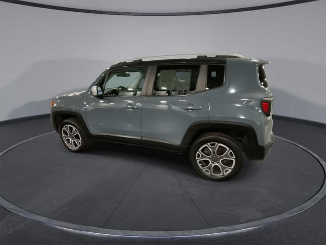 used 2017 Jeep Renegade car, priced at $13,459