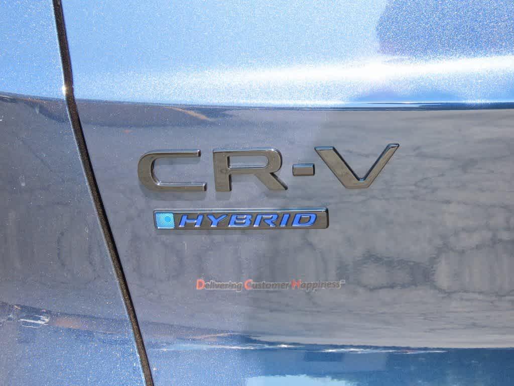 new 2026 Honda CR-V Hybrid car, priced at $36,638