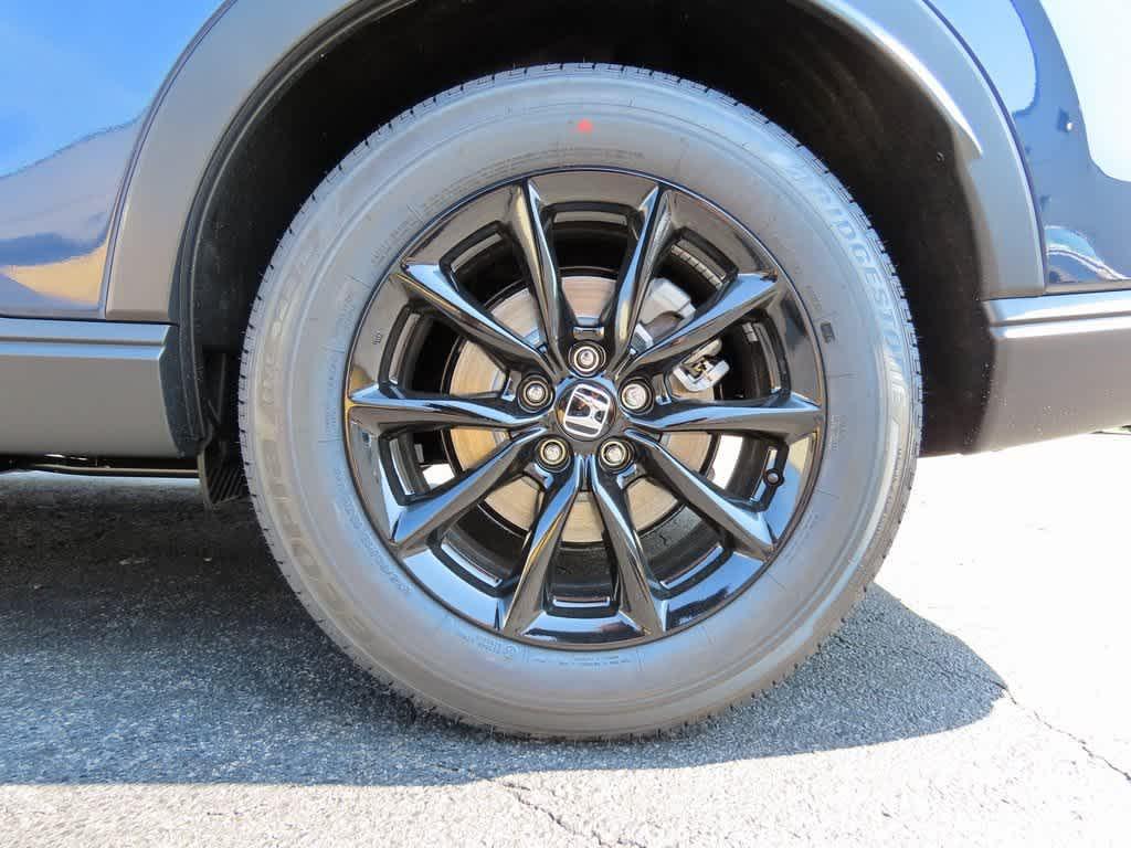 new 2026 Honda CR-V Hybrid car, priced at $36,638