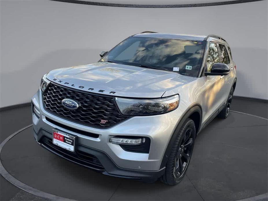 used 2021 Ford Explorer car, priced at $36,623