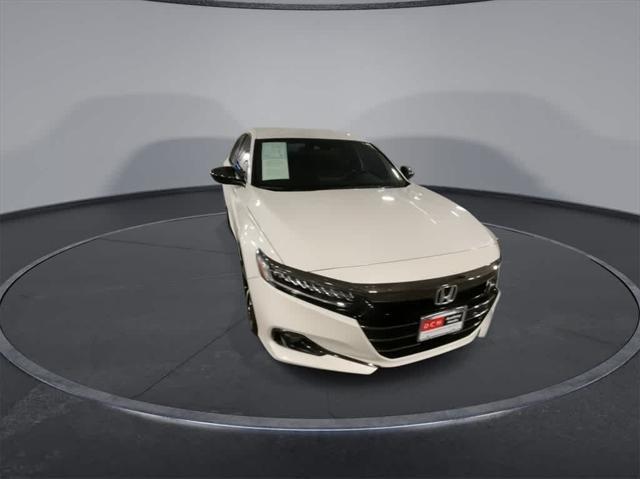 used 2022 Honda Accord car, priced at $23,200