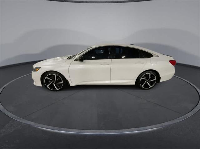 used 2022 Honda Accord car, priced at $23,200