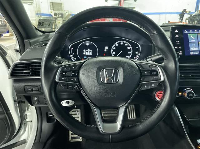 used 2022 Honda Accord car, priced at $23,200