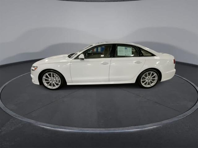 used 2018 Audi A6 car, priced at $23,600