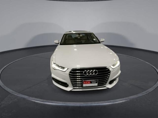 used 2018 Audi A6 car, priced at $23,600