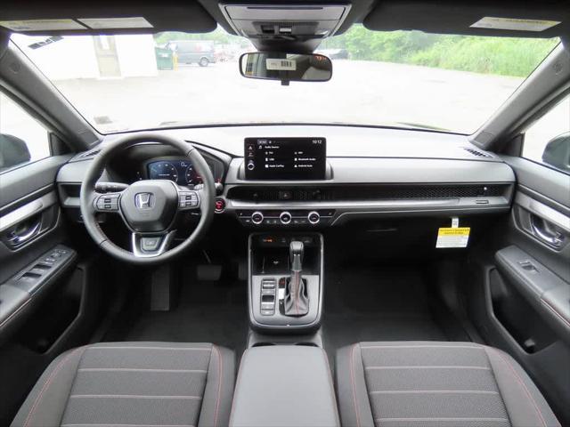 new 2026 Honda CR-V Hybrid car, priced at $40,195