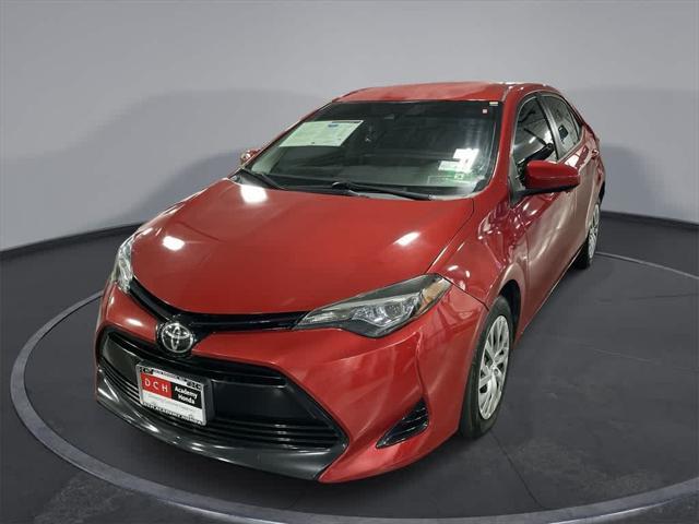 used 2018 Toyota Corolla car, priced at $14,900