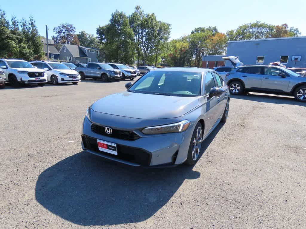 new 2026 Honda Civic Hybrid car, priced at $33,545