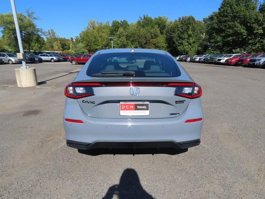 new 2026 Honda Civic Hybrid car, priced at $33,545