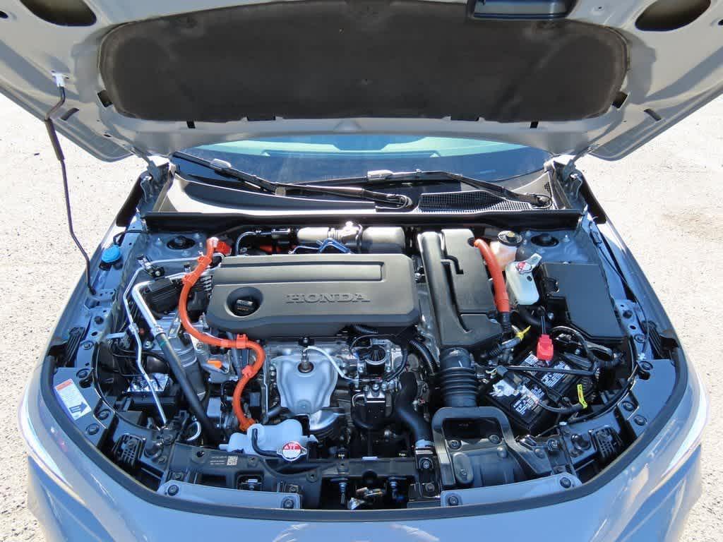 new 2026 Honda Civic Hybrid car, priced at $33,545