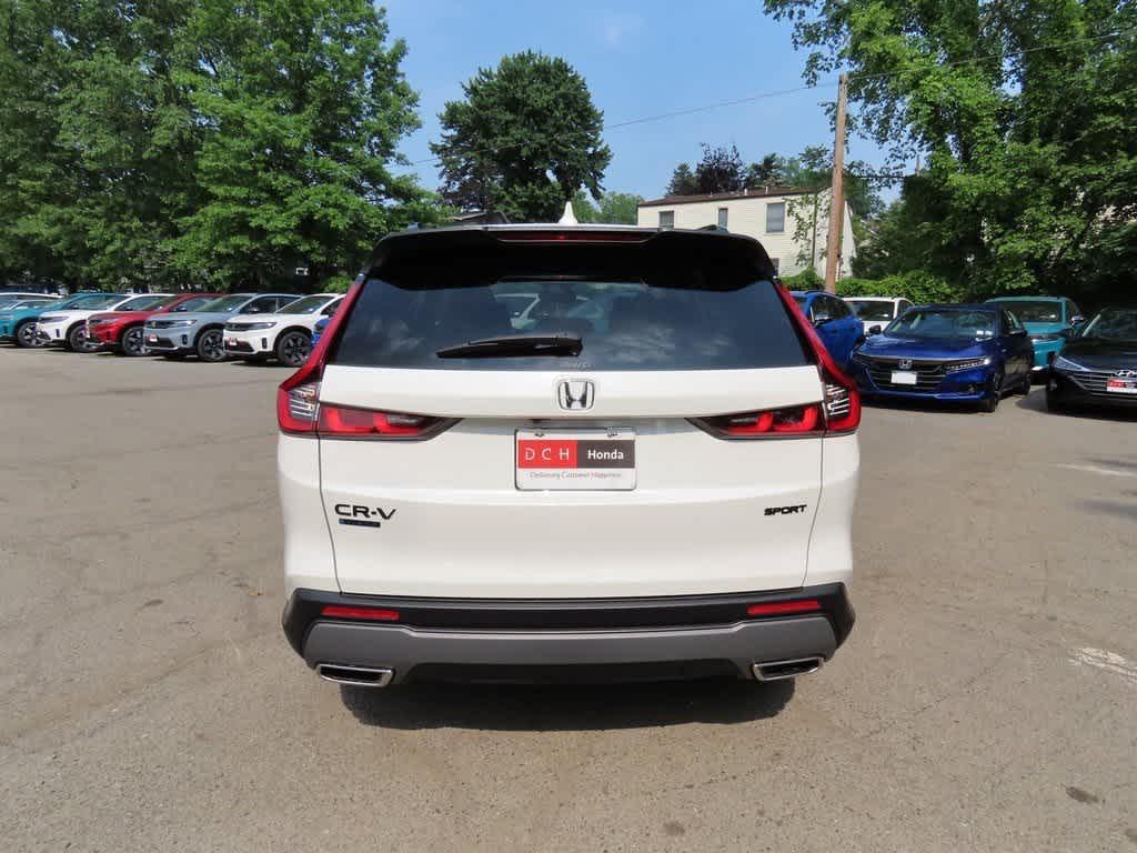new 2026 Honda CR-V Hybrid car, priced at $40,205