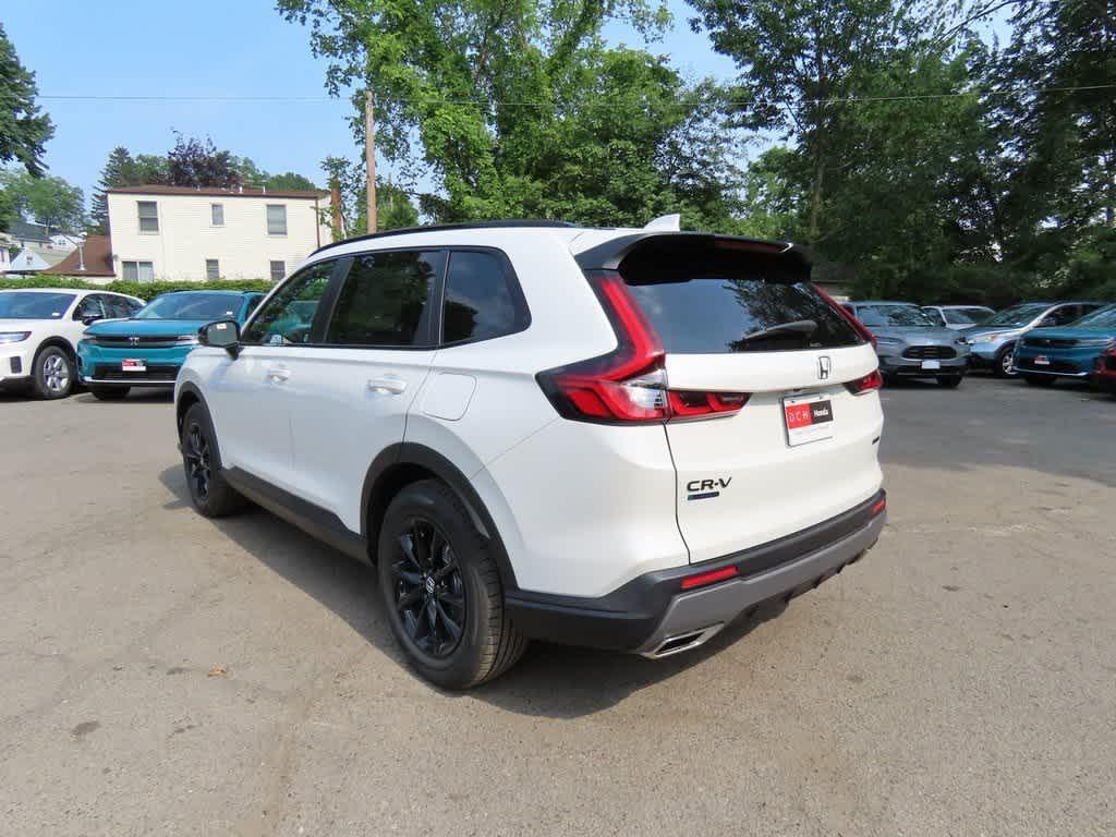 new 2026 Honda CR-V Hybrid car, priced at $40,205