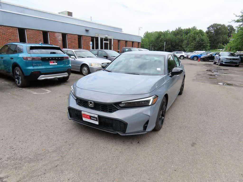 new 2026 Honda Civic car, priced at $26,495