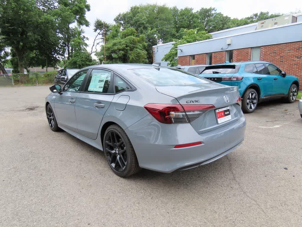 new 2026 Honda Civic car, priced at $26,495