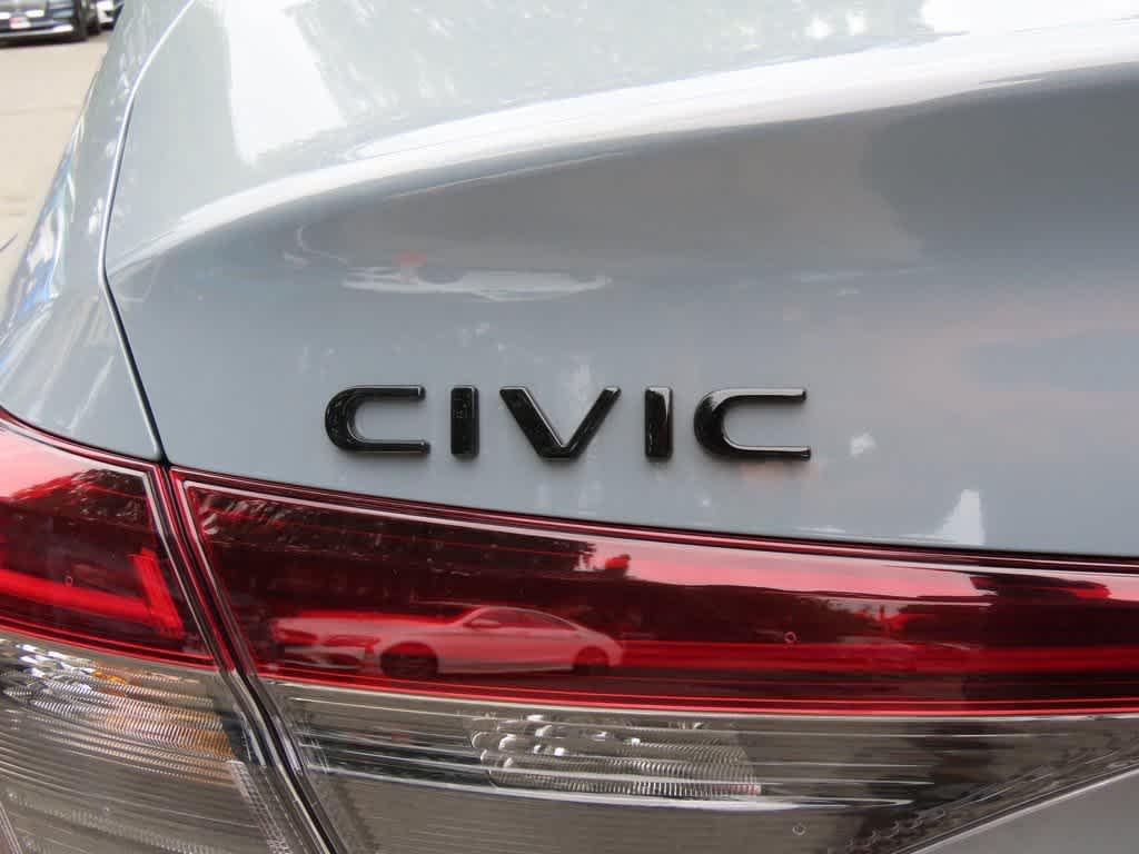new 2026 Honda Civic car, priced at $26,495