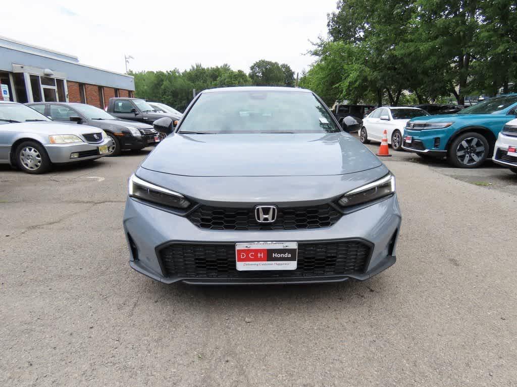 new 2026 Honda Civic car, priced at $26,495