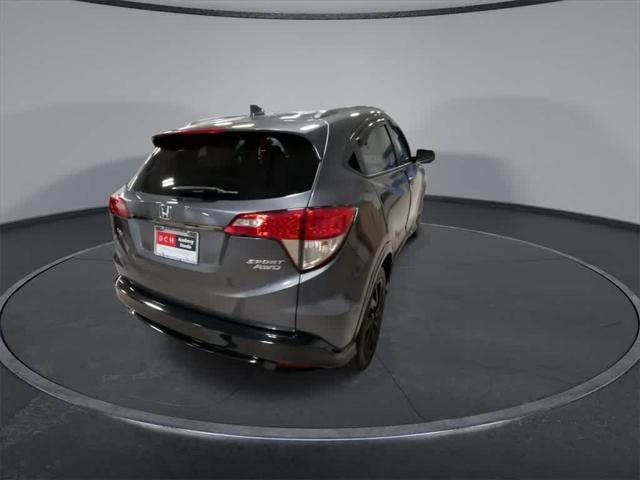 used 2022 Honda HR-V car, priced at $21,390