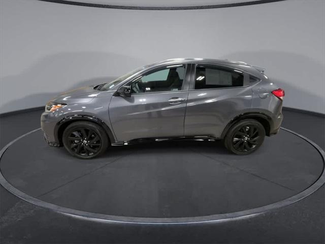 used 2022 Honda HR-V car, priced at $21,390