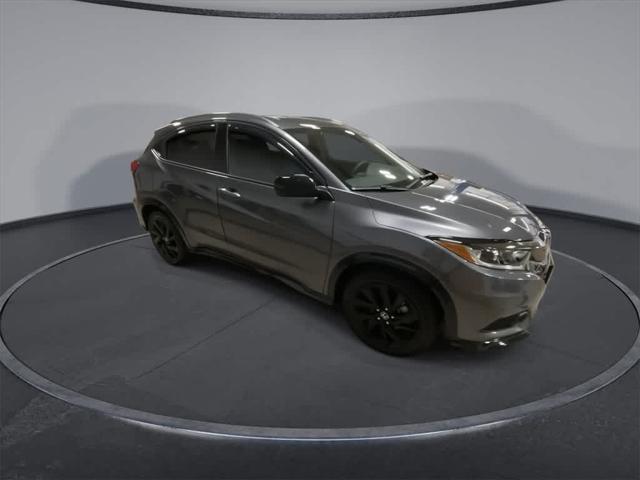 used 2022 Honda HR-V car, priced at $21,390