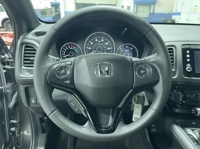 used 2022 Honda HR-V car, priced at $21,390