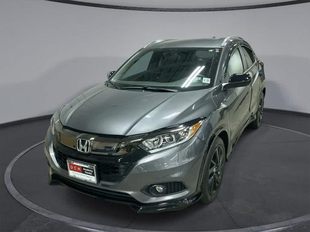 used 2022 Honda HR-V car, priced at $21,390