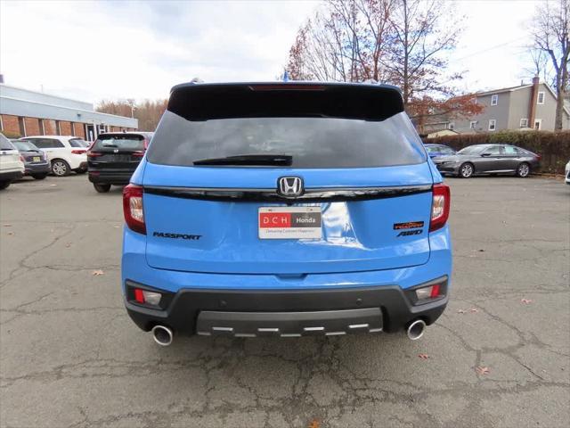 new 2025 Honda Passport car, priced at $44,800