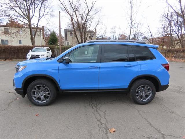 new 2025 Honda Passport car, priced at $44,800