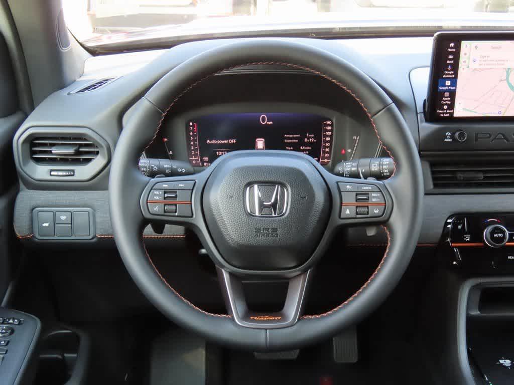 new 2026 Honda Passport car, priced at $47,585