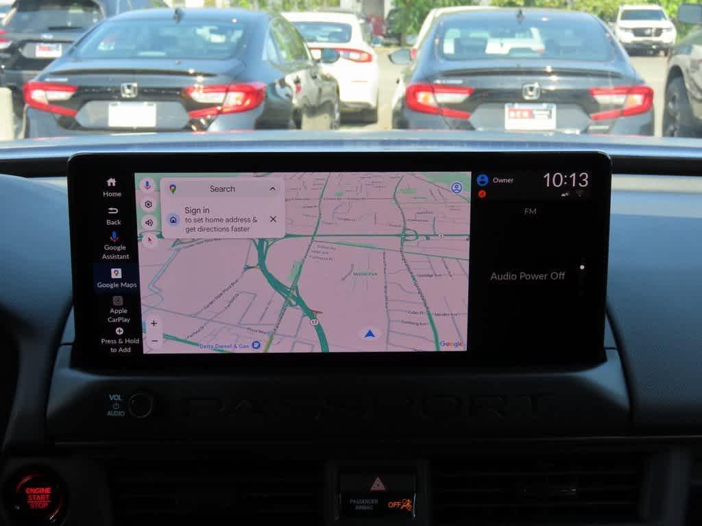 new 2026 Honda Passport car, priced at $47,585