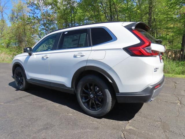 new 2025 Honda CR-V car, priced at $37,955