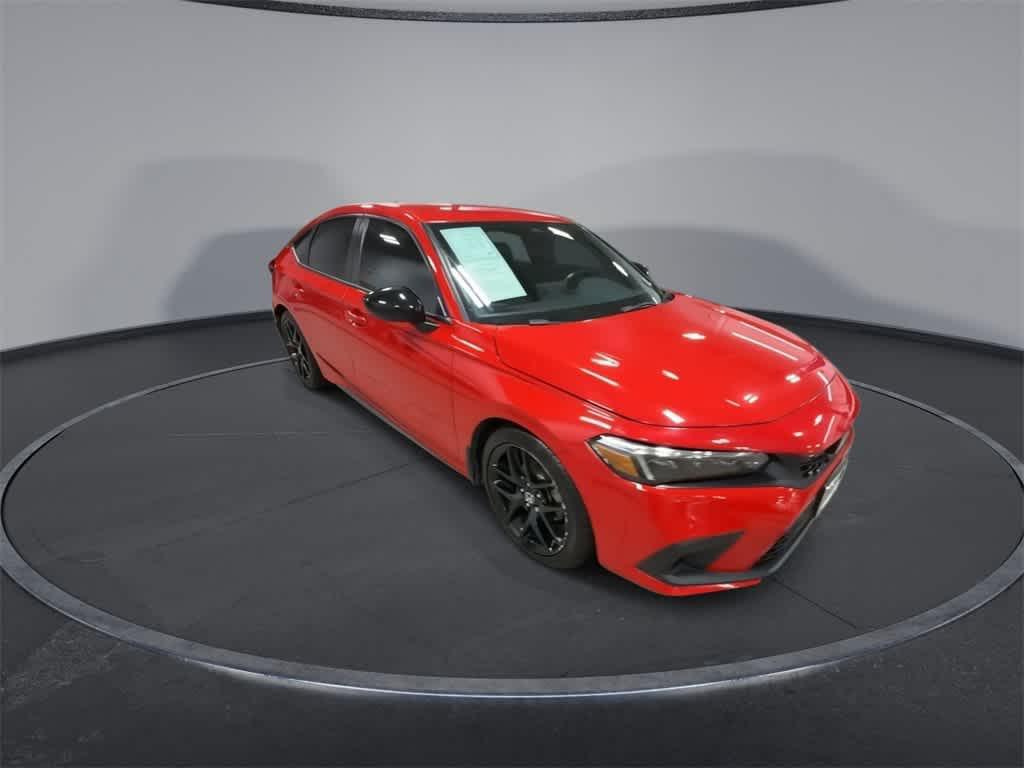 used 2022 Honda Civic car, priced at $23,085