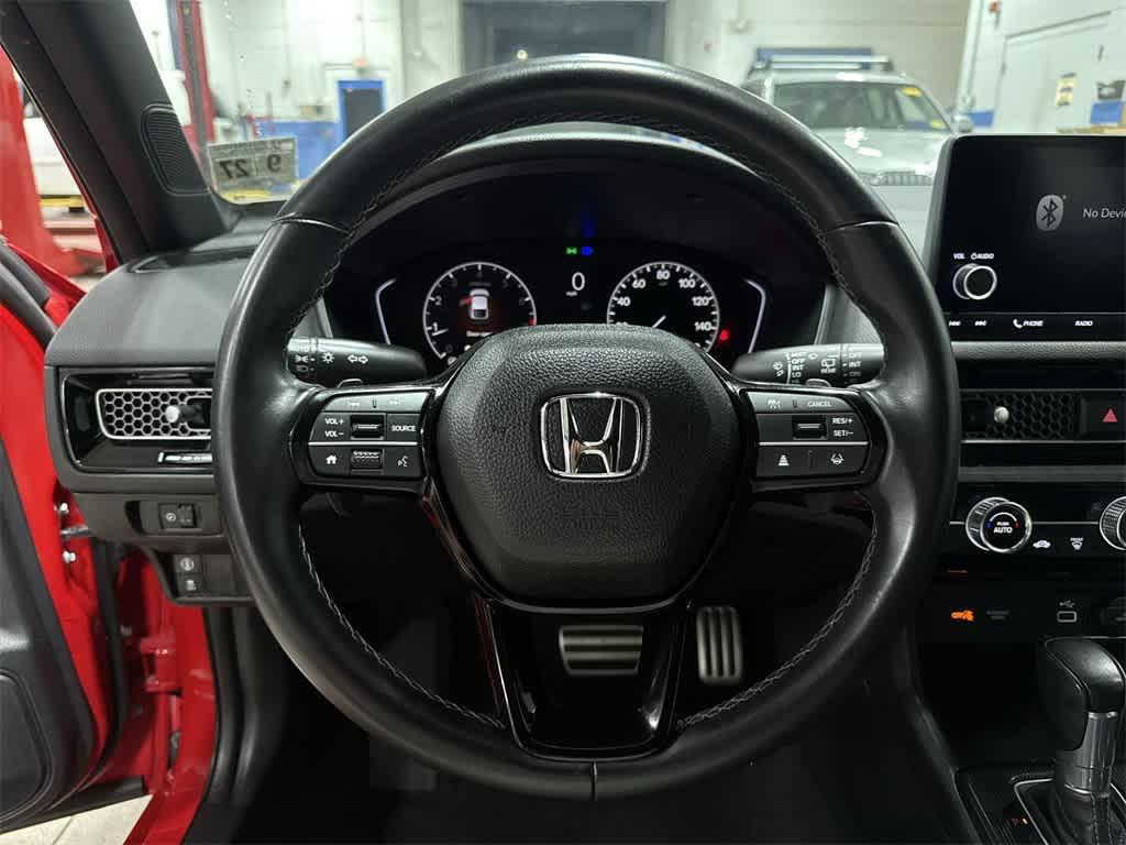 used 2022 Honda Civic car, priced at $23,085