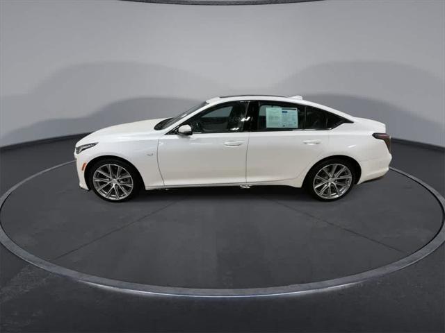 used 2021 Cadillac CT5 car, priced at $31,955