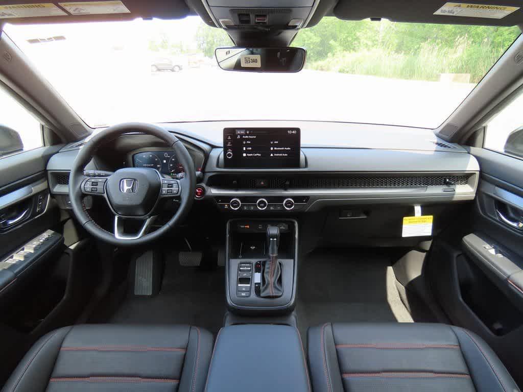 new 2026 Honda CR-V Hybrid car, priced at $40,205