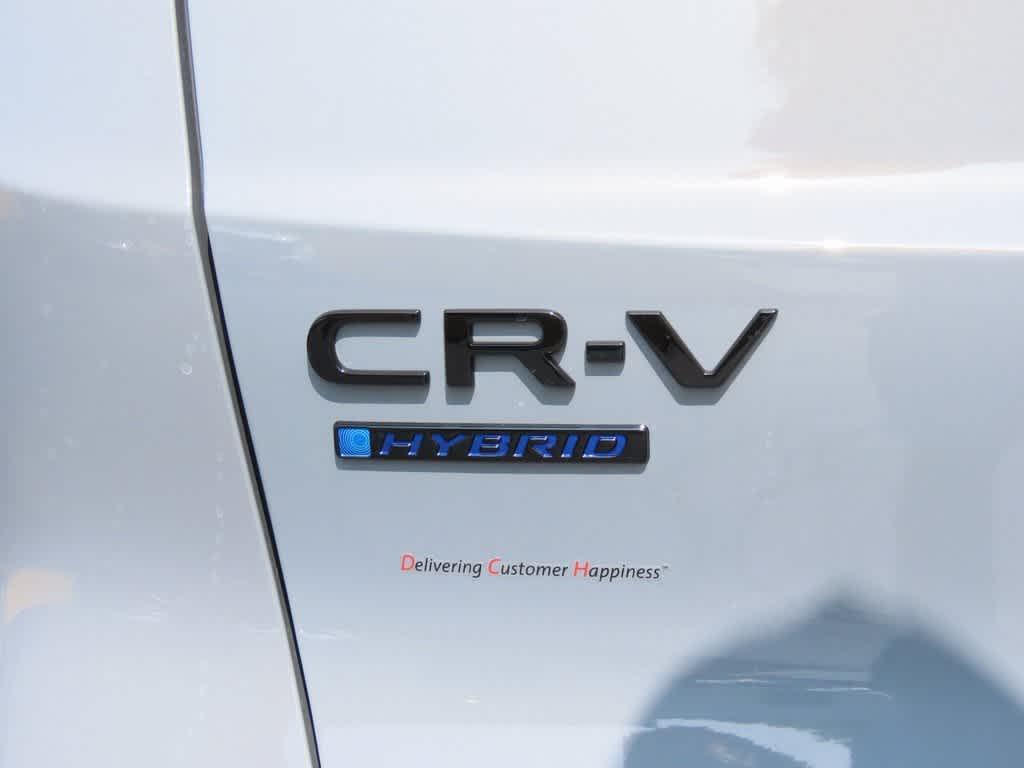 new 2026 Honda CR-V Hybrid car, priced at $40,205