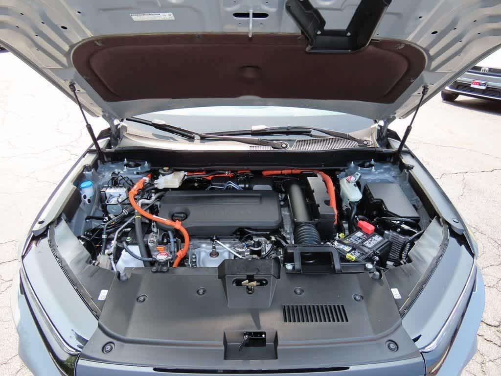 new 2026 Honda CR-V Hybrid car, priced at $40,205