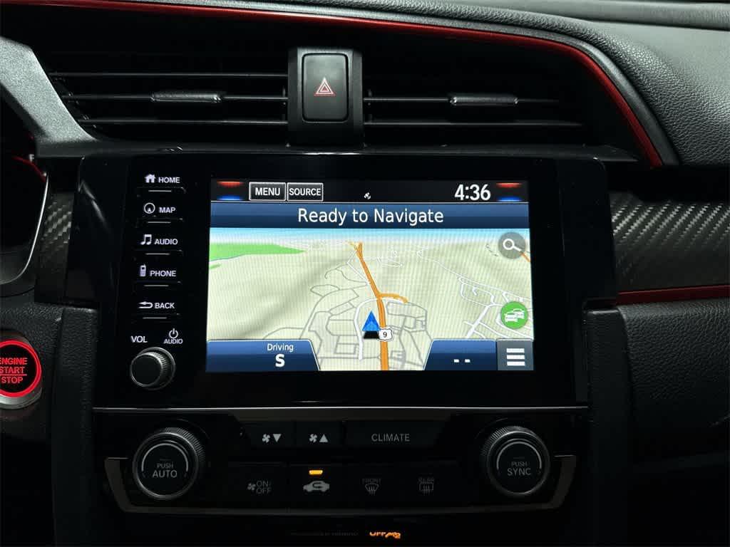 used 2019 Honda Civic Type R car, priced at $33,450