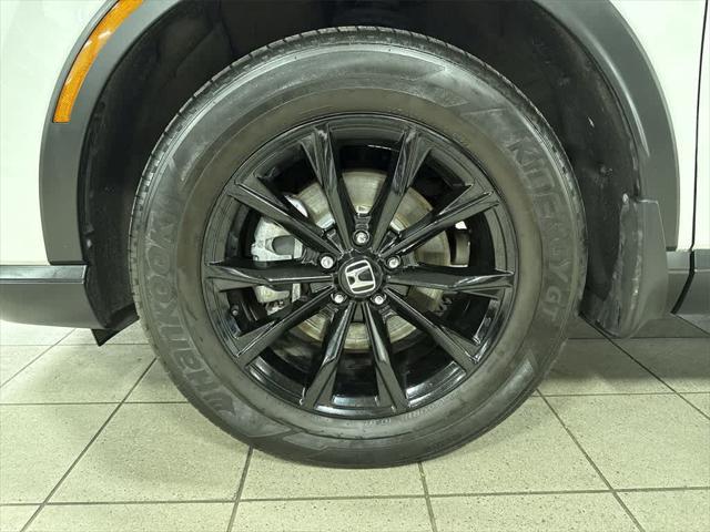 used 2023 Honda CR-V Hybrid car, priced at $30,150