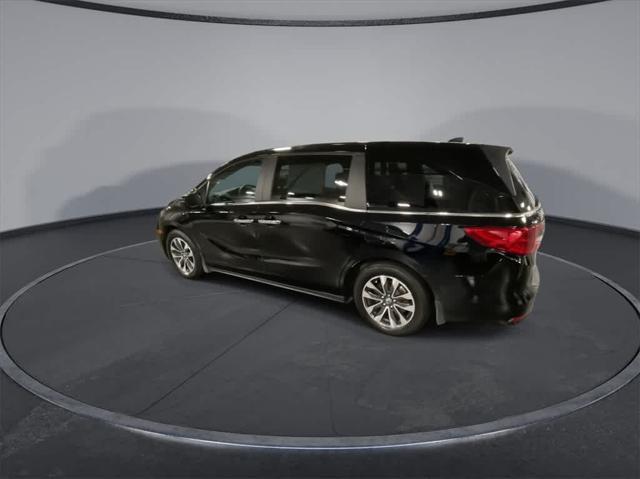 used 2022 Honda Odyssey car, priced at $28,397