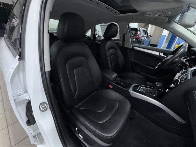 used 2014 Audi A4 car, priced at $11,000