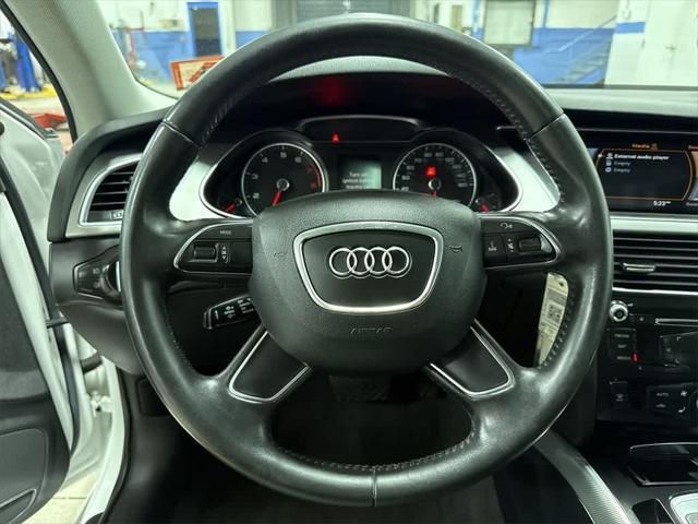 used 2014 Audi A4 car, priced at $11,000
