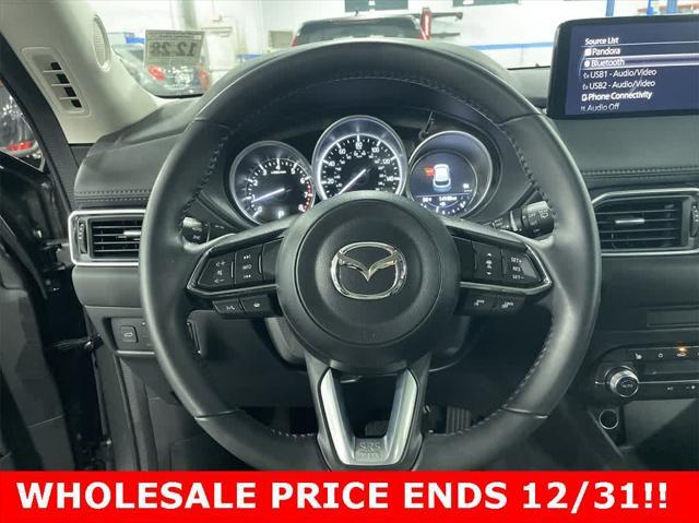 used 2024 Mazda CX-5 car, priced at $25,799