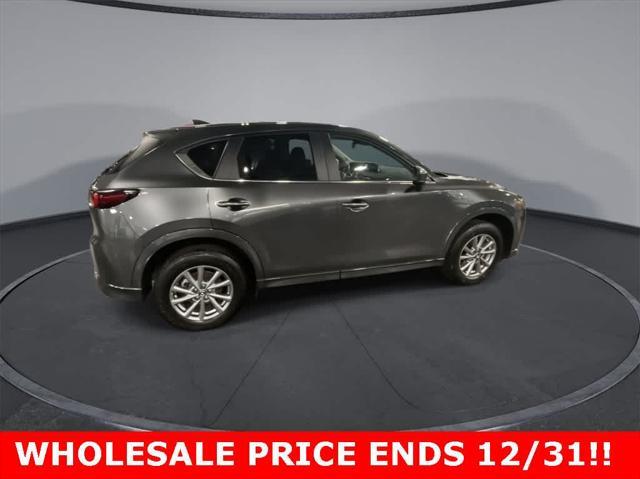 used 2024 Mazda CX-5 car, priced at $25,799