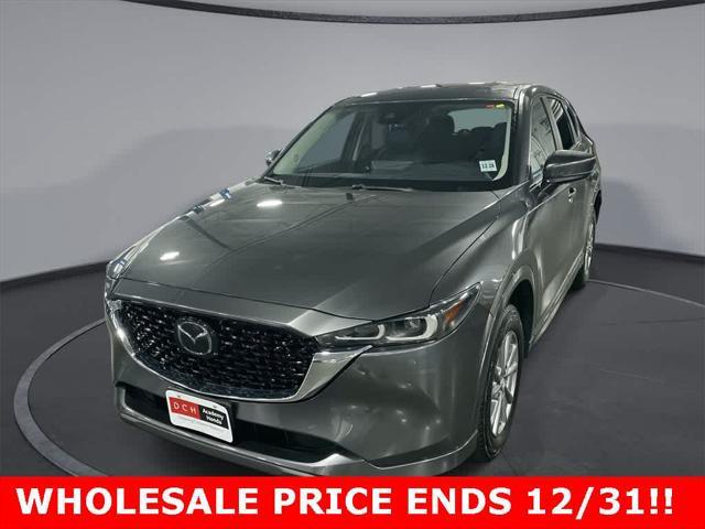 used 2024 Mazda CX-5 car, priced at $25,799