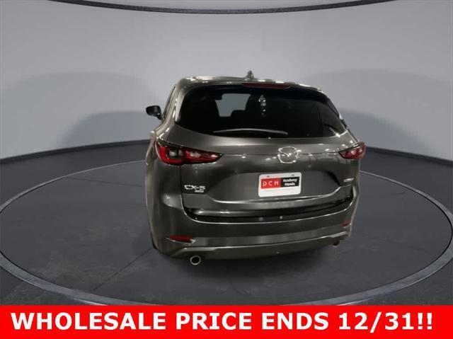 used 2024 Mazda CX-5 car, priced at $25,799