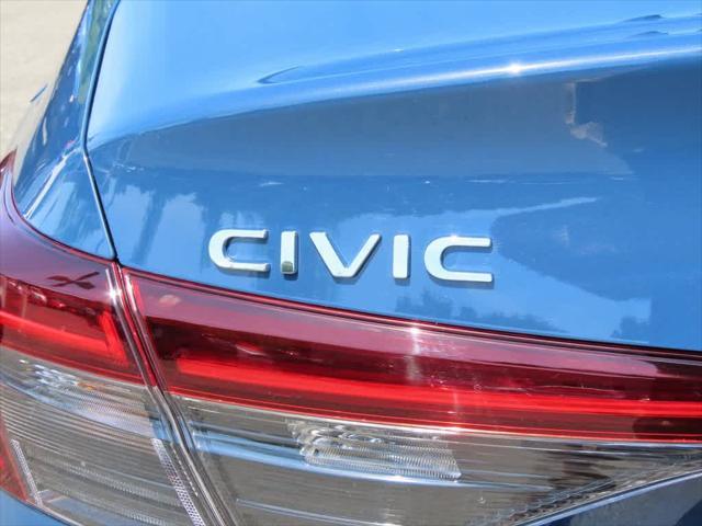 new 2025 Honda Civic car, priced at $26,545