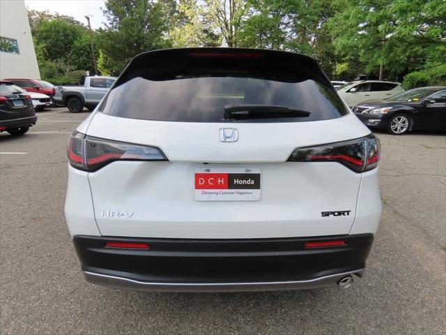new 2025 Honda HR-V car, priced at $30,350