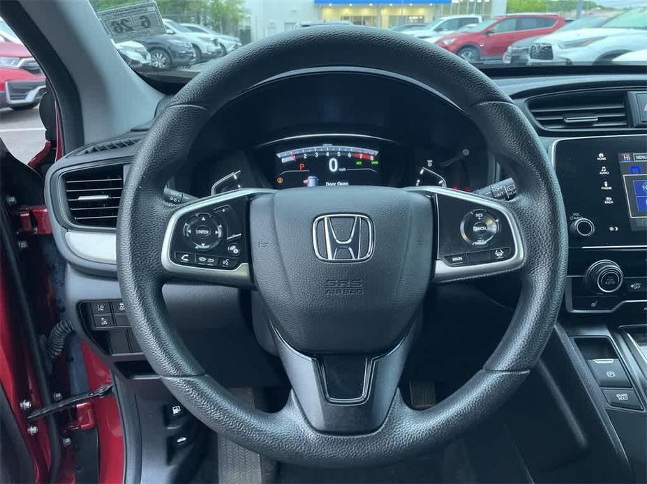 used 2021 Honda CR-V car, priced at $24,205