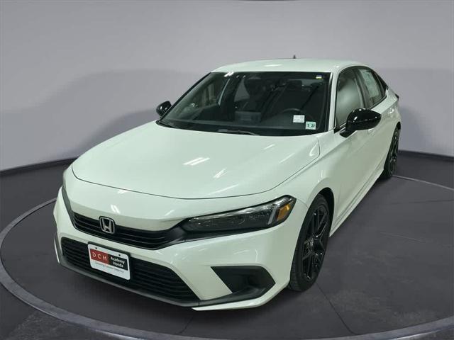 used 2022 Honda Civic car, priced at $21,869